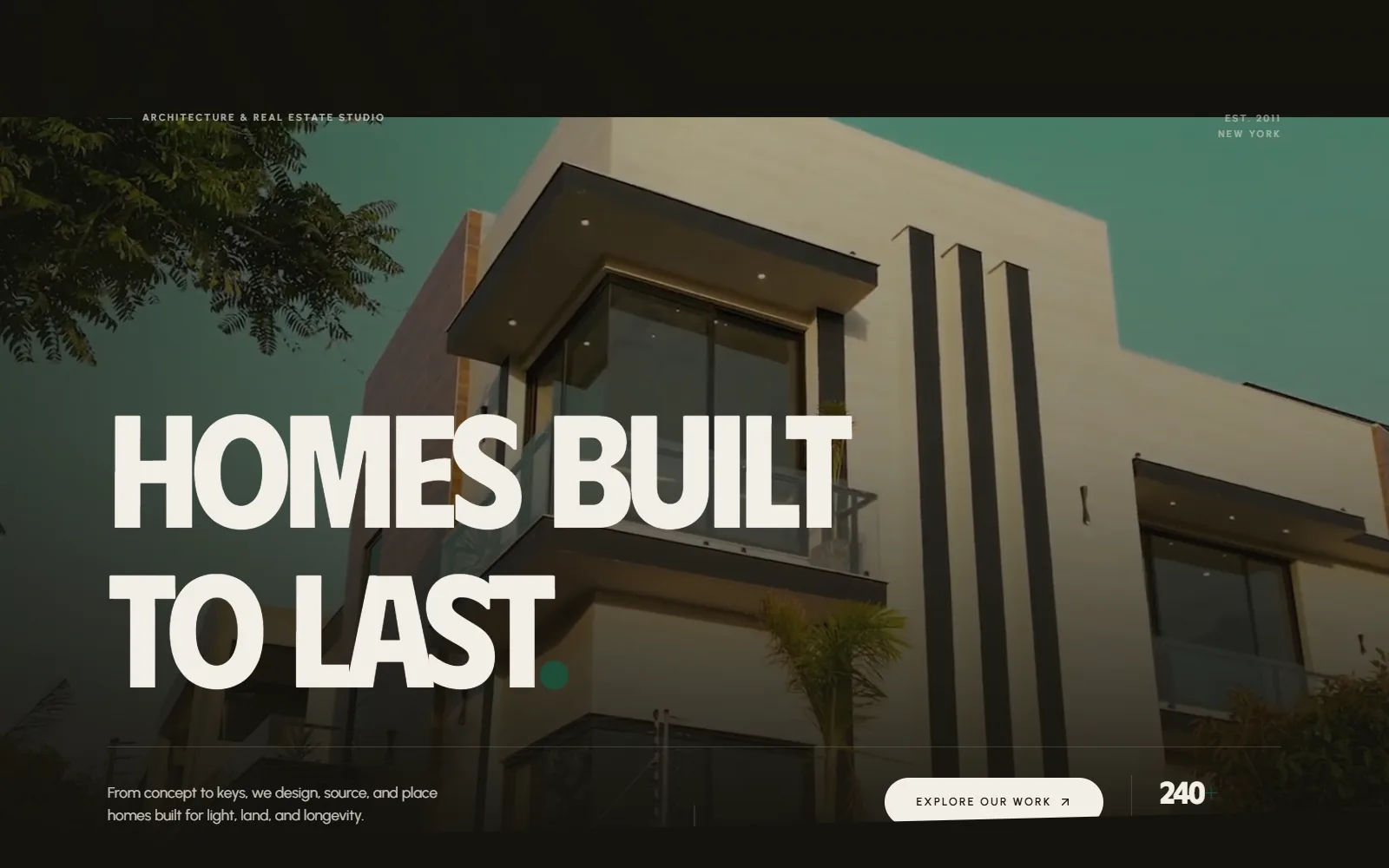 EverGreen Studio live build detail