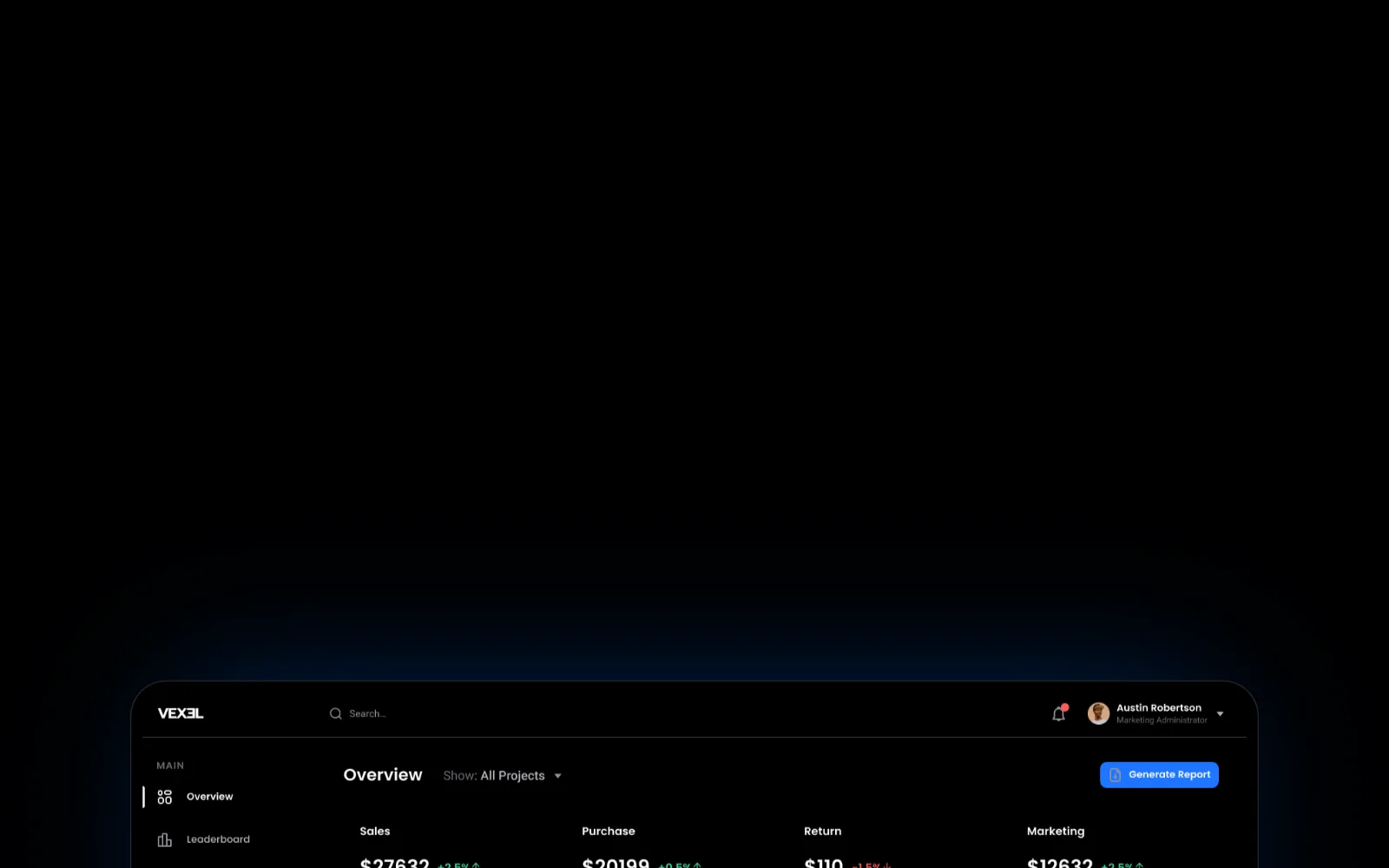 Vexel AI live build detail
