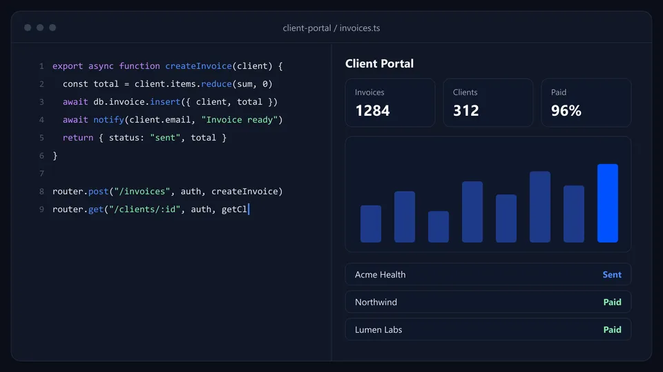 Custom Software Development