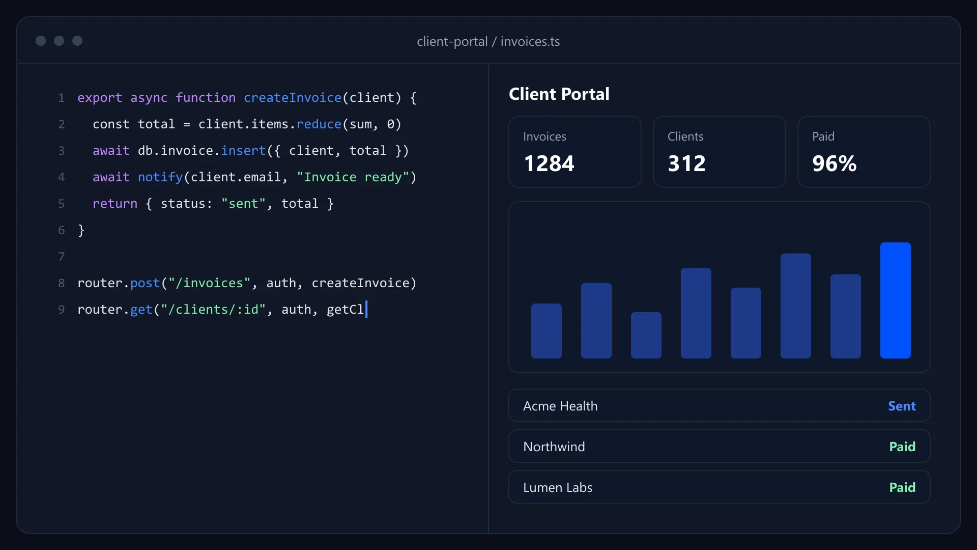 Custom Software Development